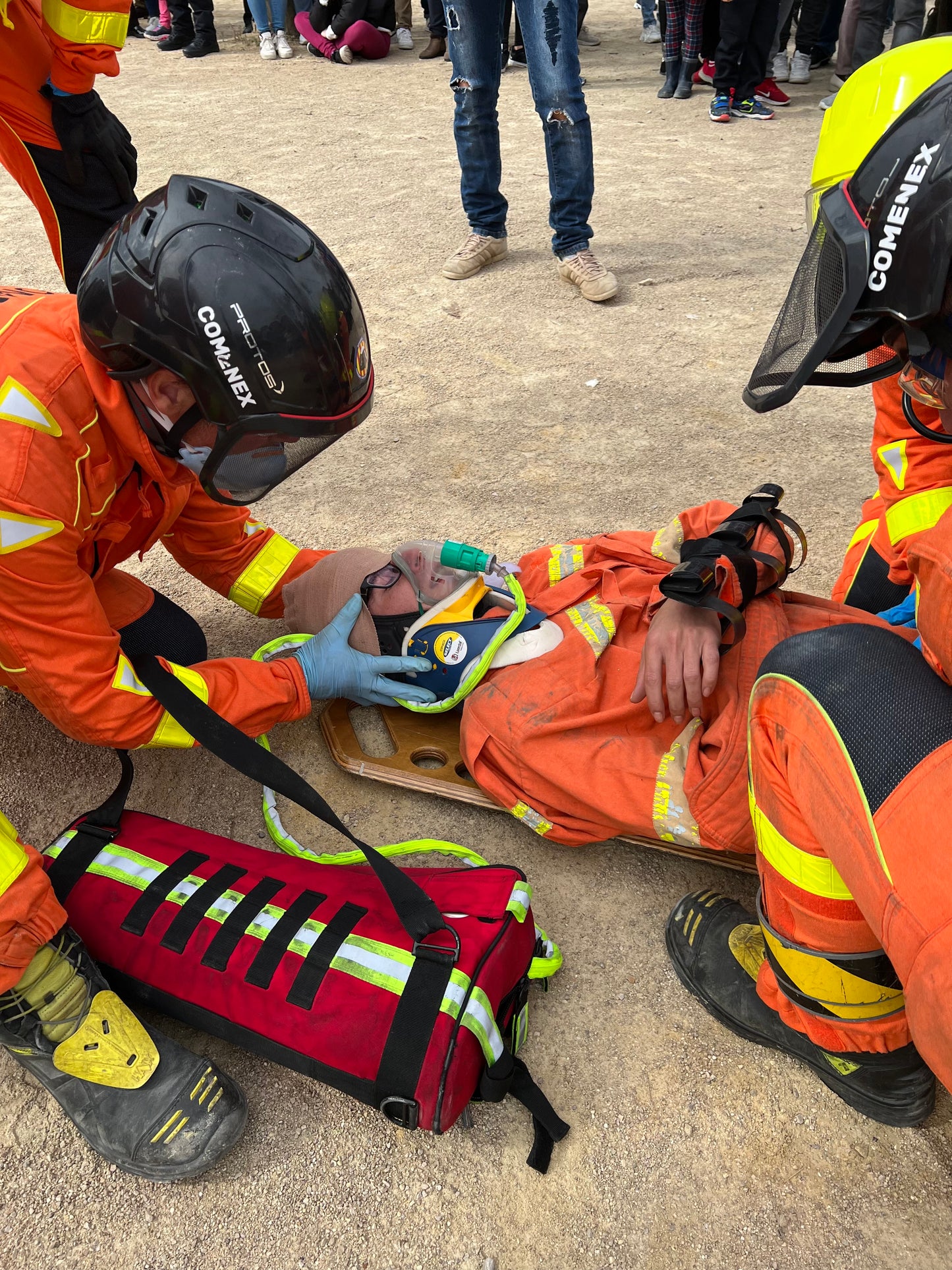 Mini Tube Small Oxygen Bag