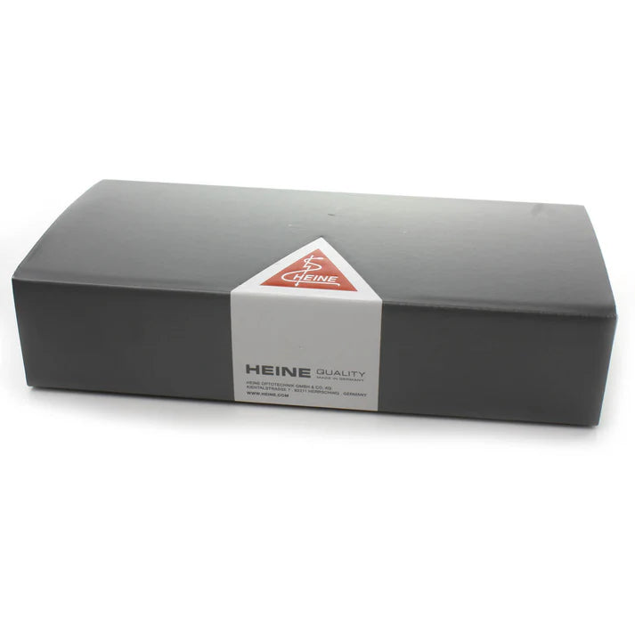 HEINE mini3000 LED Fibre Optic Otoscope Set with Batteries