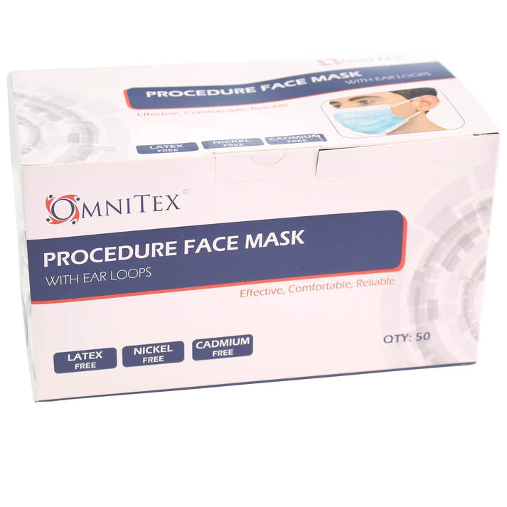 Type IIR Surgical Face Mask x 50 - Blue