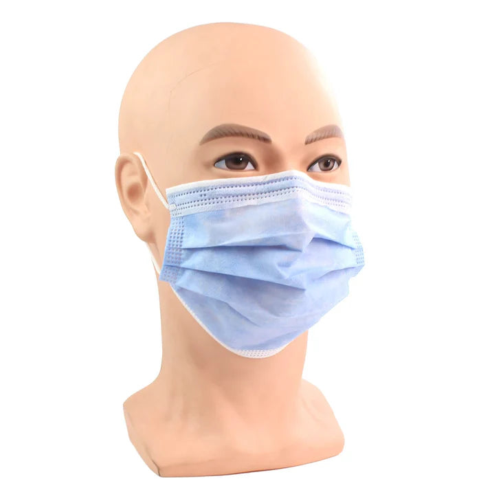 Type Ii R Mask Type IIR Surgical Face Mask x 50 - Blue – Medscope