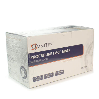 Type IIR Surgical Face Mask x 50 - Blue