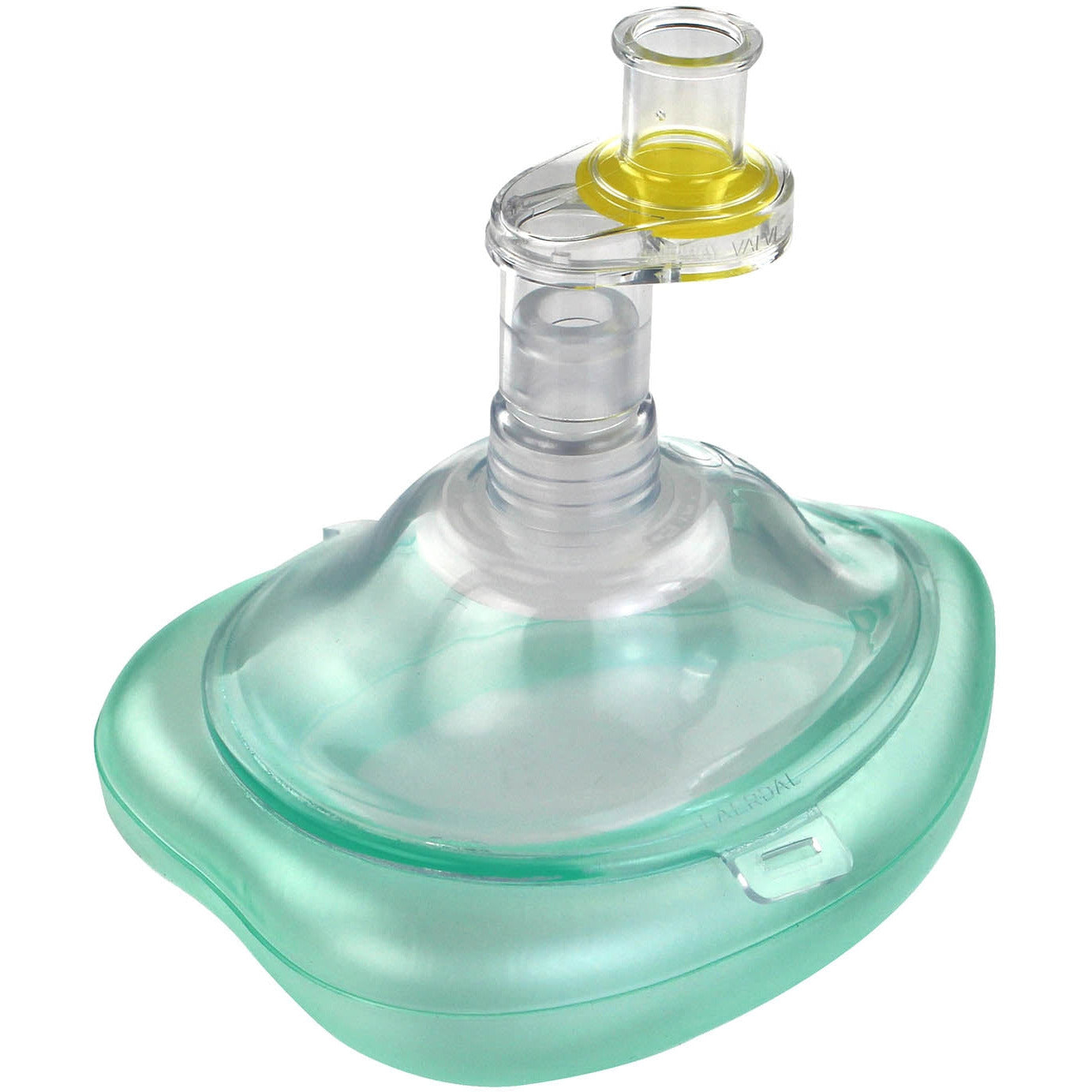 Gray Laerdal Pocket Mask with Wipe  Gloves