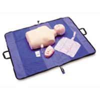 Slate Gray Little Anne Training Mannequin with Softpack