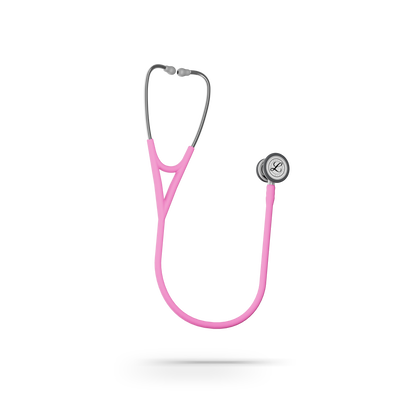 Littmann Cardiology IV Diagnostic Stethoscope: Satin Rose Pink Tube 6159C