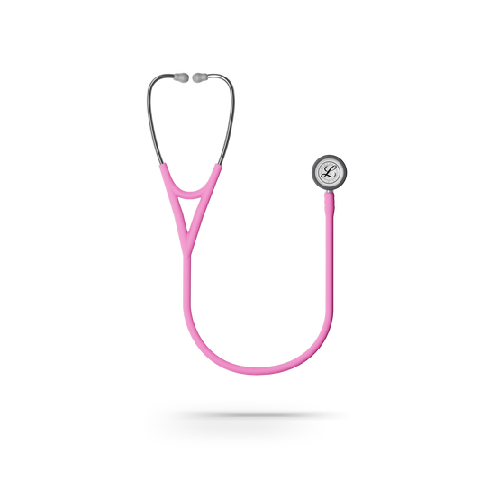 Littmann Cardiology IV Diagnostic Stethoscope: Satin Rose Pink Tube 6159C