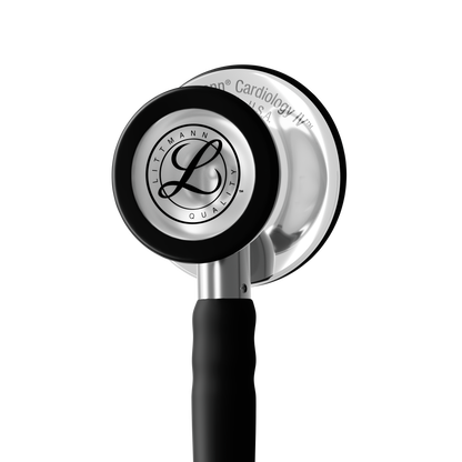 Littmann Cardiology IV Diagnostic Stethoscope: Satin Black Tube 6177C
