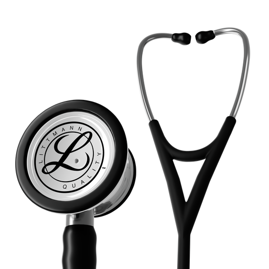 Littmann Cardiology IV Diagnostic Stethoscope: Satin Black Tube 6177C