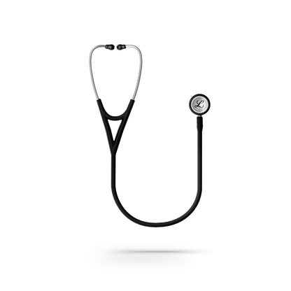 Littmann Cardiology IV Diagnostic Stethoscope: Satin Black Tube 6177C