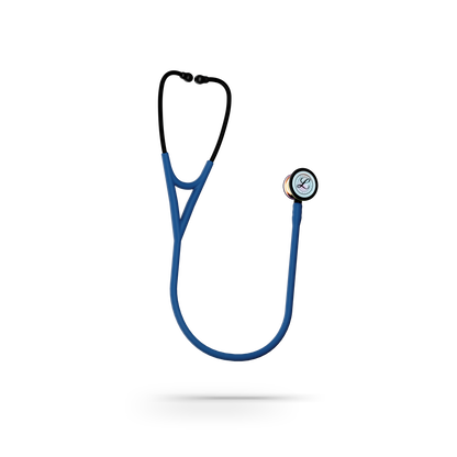 Littmann Cardiology IV Diagnostic Stethoscope: Satin Navy Blue Tube 6242C
