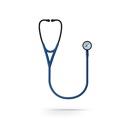 Littmann Cardiology IV Diagnostic Stethoscope: Satin Navy Blue Tube 6242C