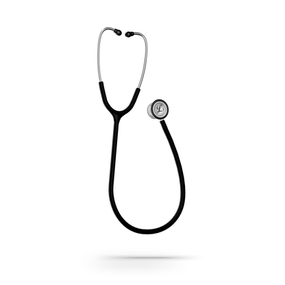 Littmann Classic III Monitoring Stethoscope: Satin Black Tube 5620C