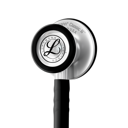Littmann Classic III Monitoring Stethoscope: Satin Black Tube 5620C