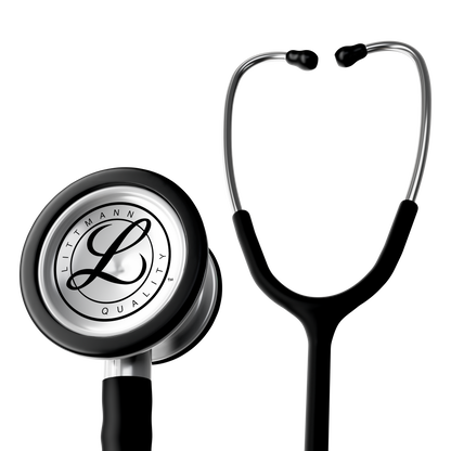 Littmann Classic III Monitoring Stethoscope: Satin Black Tube 5620C