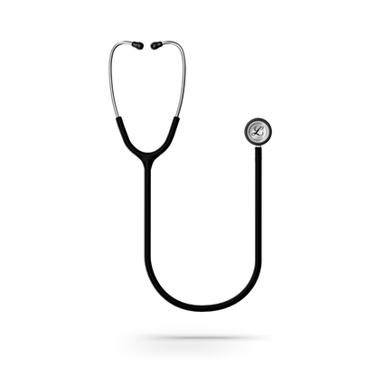 Littmann Classic III Monitoring Stethoscope: Satin Black Tube 5620C