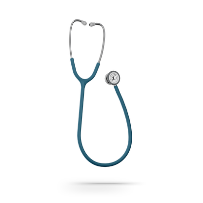 Littmann Classic III Monitoring Stethoscope: Satin Caribbean Blue Tube 5623C