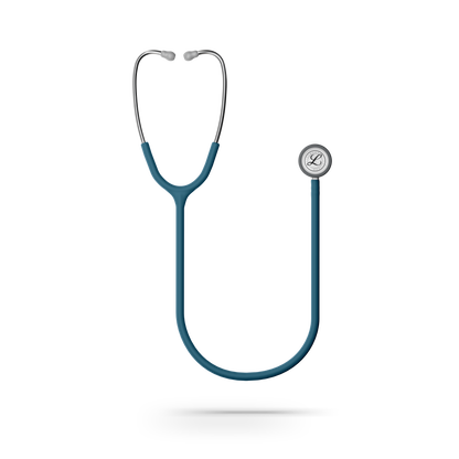 Littmann Classic III Monitoring Stethoscope: Satin Caribbean Blue Tube 5623C