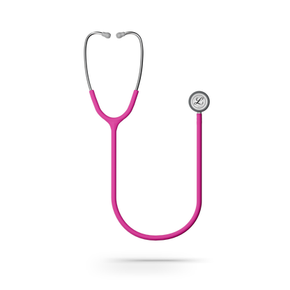 Littmann Classic III Monitoring Stethoscope: Satin Raspberry Tube 5648C