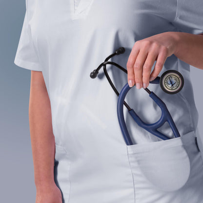 Littmann Cardiology IV Diagnostic Stethoscope: Satin Navy Blue Tube 6242C