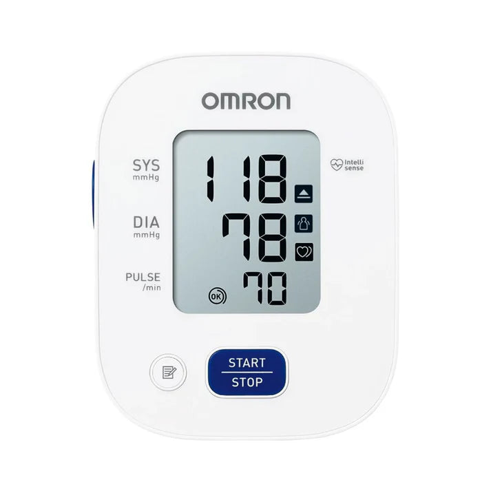 Omron M2+ Automatic Upper Arm Blood Pressure Monitor