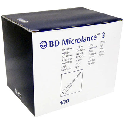 BD Microlance 3 Needles 18g x 1.5" x 100