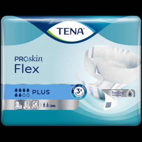 Tena Flex Plus Medium -30 Pack - TENA