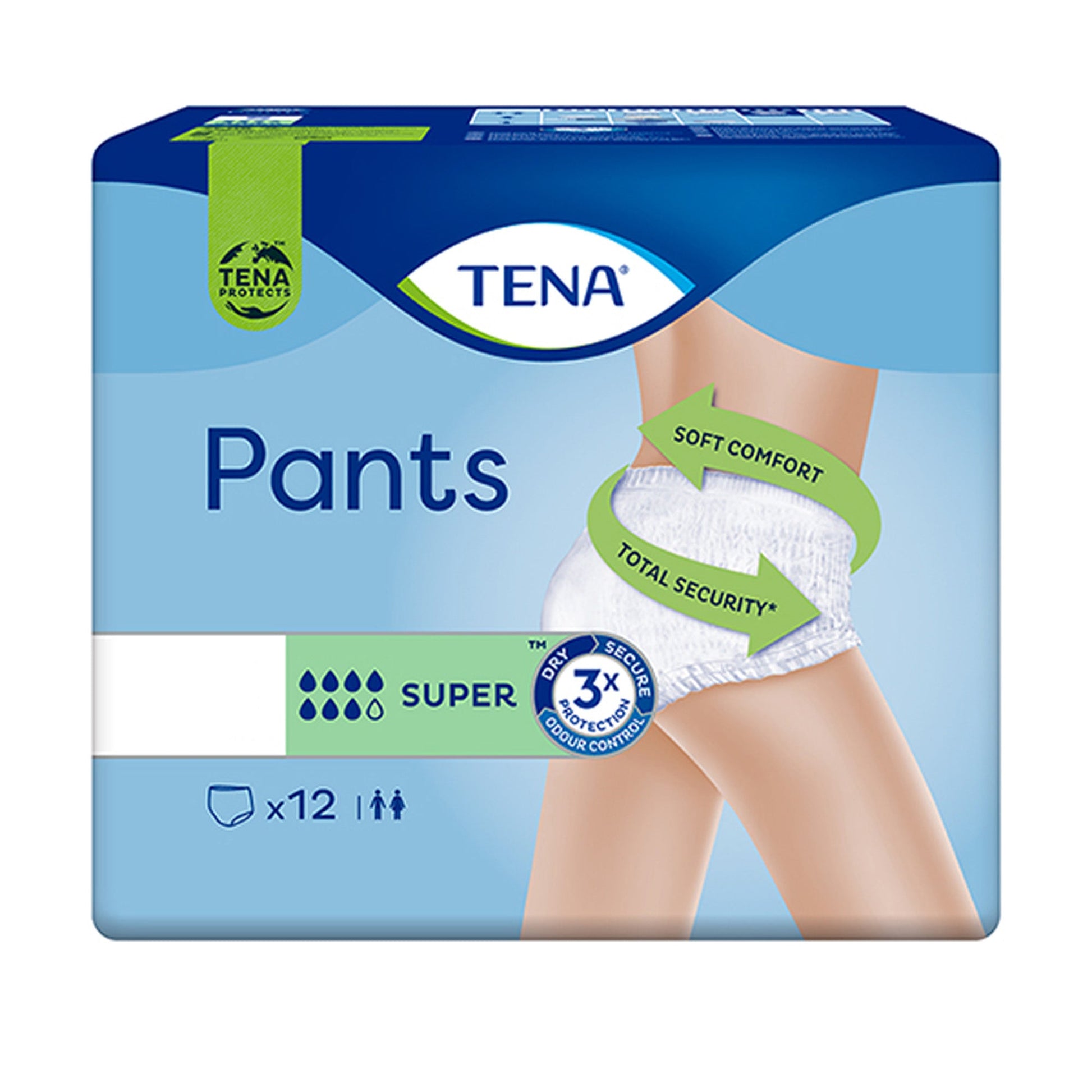 TENA ProSkin Pants Super - Medium - Pack of 12 - 
