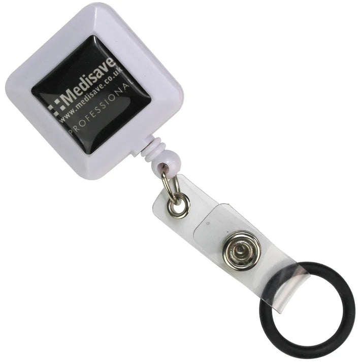 Medisave Professional Retractable ID Clip for 50ml & 100ml Hand Gel