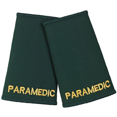 Paramedic Epaulette Sliders