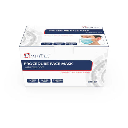 Type IIR Surgical Face Mask x 50 - Blue