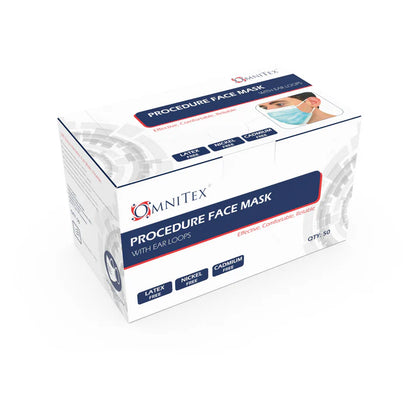 Type IIR Surgical Face Mask x 50 - Blue