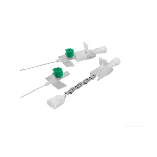 BD Venflon I Catheter- 18G x 1.2mm x 45mm with Instaflash - Green