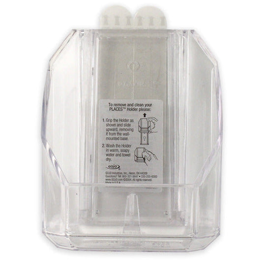 Gray Wall Bracket for use with 350ml Purell Sanitiser - Single
