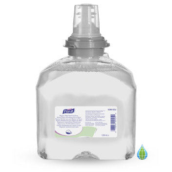 Light Gray Purell Hygienic Hand Sanitising Foam TFX 1200ml - Pack of 2