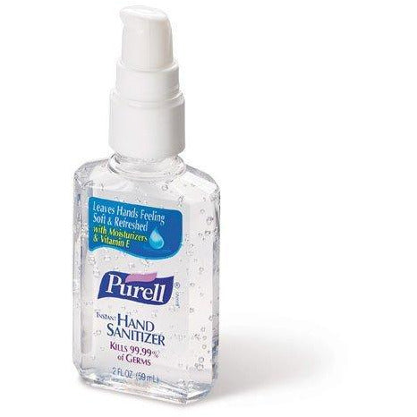 Purell Instant Hand Sanitiser 60ml Spray Pump Bottle per 24
