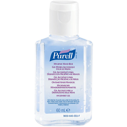 Lavender Purell Instant Hand Sanitiser 60ml Bottle - Single