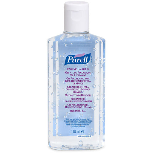 Light Gray Purell Instant Hand Sanitiser 118ml Bottle - Single
