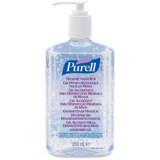 Light Gray Purell Instant Hand Sanitiser 350ml Pump Per Case of 12