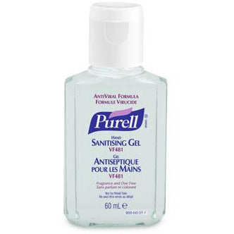Purell Hand Sanitising Gel 60ml Flip Top VF481 Case of 24