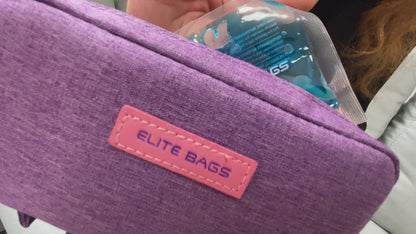 Elite Bags - Insulated Diabetic Bag - Purple
