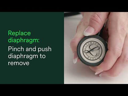 3M™ Littmann® Stethoscope Spare Parts Kit, Classic III/Cardiology IV/CORE - Black