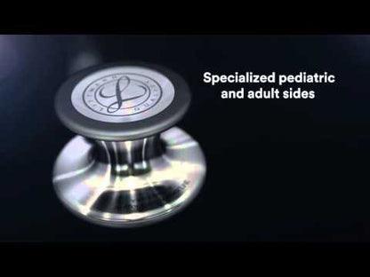 Littmann Cardiology IV Diagnostic Stethoscope: Satin Black Tube 6177C