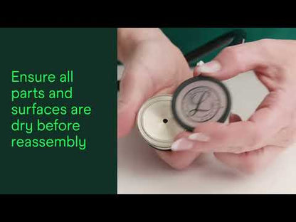 Littmann Classic III Monitoring Stethoscope: Satin Black Tube 5620C