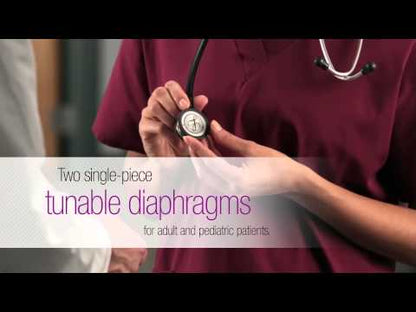 Littmann Classic III Monitoring Stethoscope: Satin Black Tube 5620C