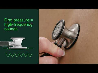 Littmann Classic III Monitoring Stethoscope: Satin Black Tube 5620C