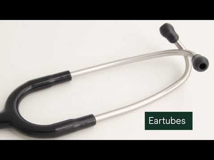 Littmann Cardiology IV Diagnostic Stethoscope: Satin Black Tube 6177C