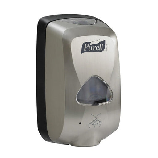 Slate Gray Purell TFX TouchFree Dispenser Metallic