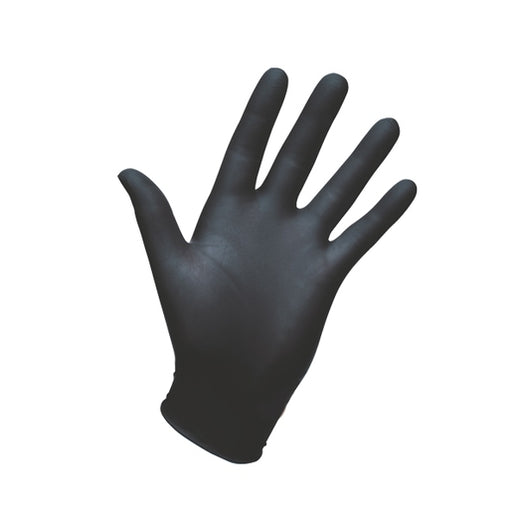 Dark Slate Gray Healthgard Nitrile Examination Gloves (M) - Pack of 200