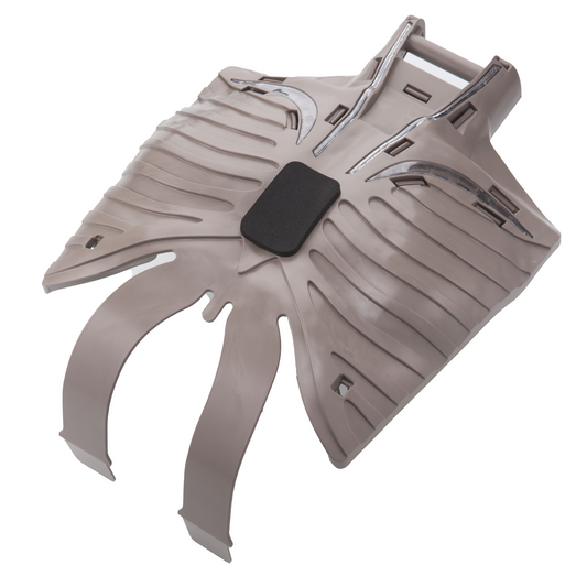 Light Slate Gray Rib Frame For Brayden Adult Manikin - Single