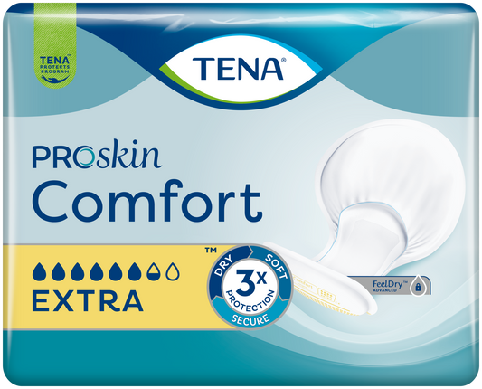 TENA ProSkin Comfort Extra - Pack of 40 - 