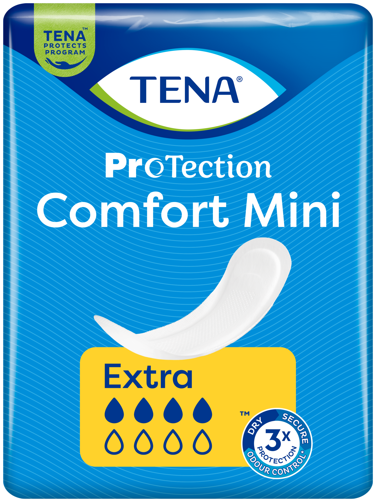 TENA Comfort Mini Extra - Pack of 30 - 